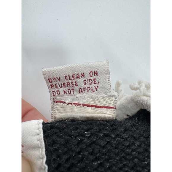 Vintage Halloween Cardigan Women's Large Ghost Ugly Sweater Grandma Janes Closet - Picture 7 of 9